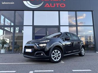citroën c3 1.5 bluehdi 100ch feel business bvm6