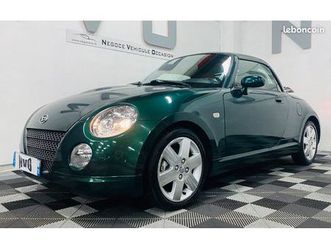 daihatsu copen roadster / coupe 1.3l 87 ch top s / 46553 km / 1ére main / superbe etat