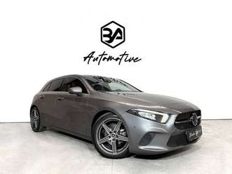 a 180 d look amg | caméra | full lee | cuir