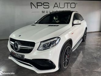 mercedes gle coupé 63 s 63s amg - t.o - harman kardon - carbone - 585cv