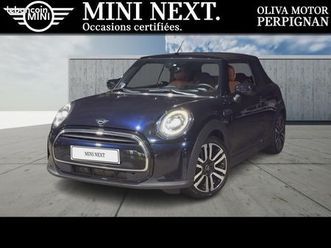 mini cabrio cooper 136ch edition premium plus bva7