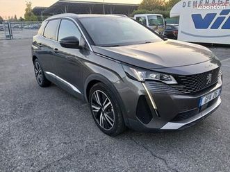 3008 gt pack / toit ouvrant / hybride/ 225cv boite eat8 /faible km