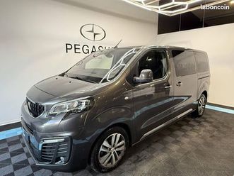 peugeot traveller 2.0 bluehdi 150ch standard allure s&s