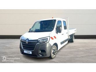 renault master véhicule utilitaire ou société rj3500 l4 2.3 blue dci 130ch double cabine confort eurovi