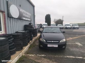 chevrolet lacetti 1.8 i/gpl 121ch révisé et garantie facilité paiement 3x4x