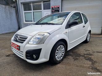 citroën c2 phase 2 1.4 i 75 cv 2°main revisée