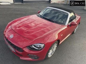 fiat 124 spider 1.4 multiair 140 ch lusso plus