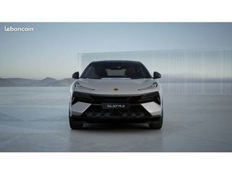 lotus eletre 600 sport se