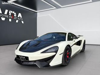 mclaren 570s v8 870ch track pack • full carbon novitec caméras piste b&w