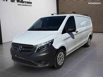 mercedes vito 114 cdi fourgon extra long e