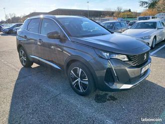 peugeot 3008 ii gt 130ch ess boite eat8 faible kilometrage