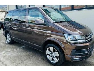 volkswagen caravelle 2.0 tdi 150cv dsg 4 motion pc comfortline