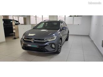 volkswagen taigo 1.0 tsi 116 dsg7 r-line edition