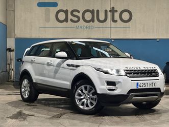 land-rover range rover evoque 2.2l td4 4x4 pure tech auto.