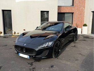 maserati granturismo 4.7l v8 460cv phase 2