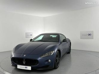 maserati granturismo s 4.7 v8 mc sport line limited edition n°1/12 francaise 1er main