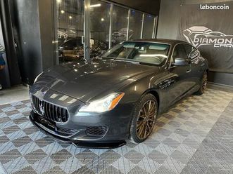 maserati quattroporte 3.0i v6 410 bva berline s q4