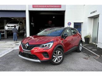 renault captur - 1.0 zen / garantie 12 mois / entretien renault / ct vierge / compatible gpl