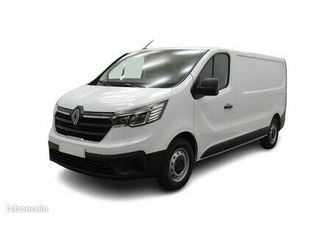 renault trafic iii fourgon l2h1 3t advance leasing