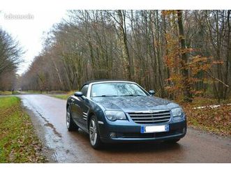 chrysler crossfire cabriolet v6 3.2 - excellent état