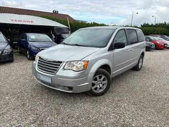 chrysler grand voyager 2.8 crd 163 lx distribution neuve 7 pl boite auto