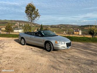 sebring cabriolet 96000km