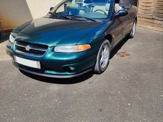 cabriolet chrysler stratus