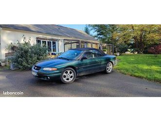 chrysler stratus cabriolet