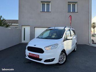 ford tourneo courier 1.5 td 75ch titanium euro6