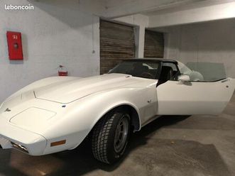corvette de collection 1977