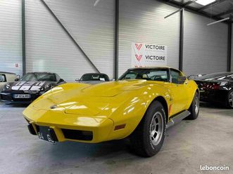 corvette stingray tres bon etat