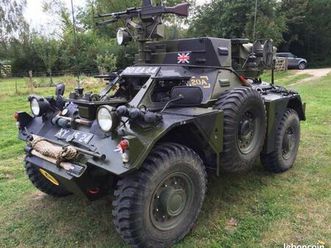 tank 1962 daimler ferret mk1/2 militaria