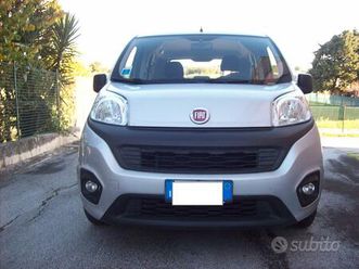 fiat qubo 1.3 mjt 80 cv easy anche per neopatentat
