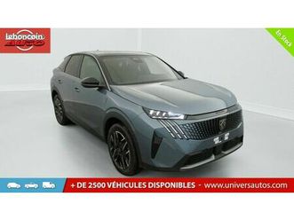 peugeot 3008 hybrid 145 e-dcs6 gt