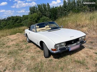 peugeot 504 v6 cabriolet