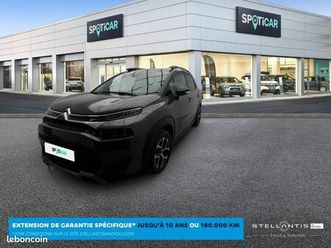 citroën c3 aircross puretech 110 s&s bvm6 shine