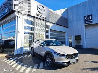 mazda cx-30 2.0 e-skyactiv-x m-hybrid 186ch exclusive-line 2025