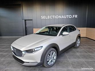 mazda cx-30 2025 2.0l e-skyactiv x 186ch bm6 centre-line euro6e