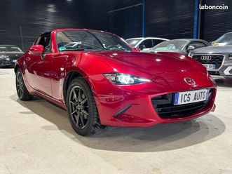 MAZDA MX5 mazda-mx-5-nd-rf-1-5-skyactiv-g-131-selection-soul-red-crystal-30000-km-entretien-co