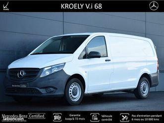 mercedes vito fourgon 114 cdi long / l2 - 24 990 ht