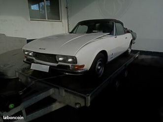 peugeot 504 cabriolet v6