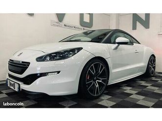 peugeot rcz 1.6 thp 270 r / 1ére main / suivi complet peugeot / 23755 km / hifi jbl