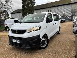 peugeot expert traveller tpmr 1.6 bluehdi 115ch standard active s&s 6 places + un fauteuil roulant première main distrib neuve tva récupérable prix ht : 24991.6