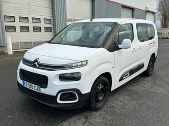 citroën berlingo 7 places feel xl 1.5 bluehdi 130 bvm6 1ère main – tva récupérable