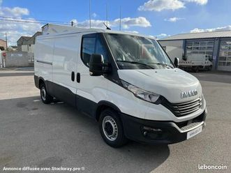 iveco daily fourgon 35s14v9 9m3 140cv carplay camera clim regulateur