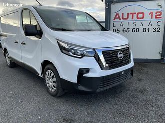 386/mois sur 60 mois nissan primastar 2,8t 130 cv dci acenta l1h1