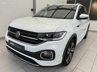 volkswagen t-cross 1.0 tsi 110 start/stop dsg7 r-line tech