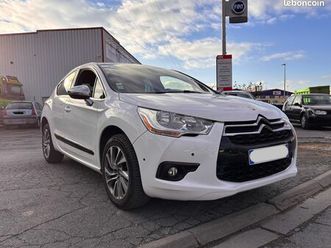 citroën ds4 1.6 hdi fap s&s 114 cv toit zenith/ gps/ bluetooth/ sieges massants/ radar...