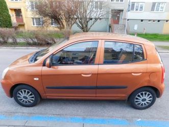 kia picanto 1,1 48kw benzin + lpg