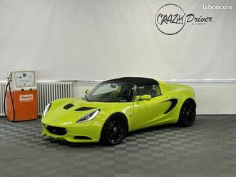 lotus elise lotus 1.6 135 mk3